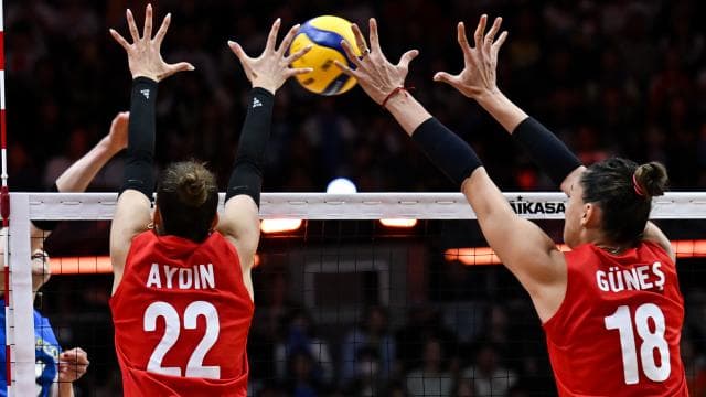 A Milli Kadın Voleybol Takımı Slovenya ile maç yapacak