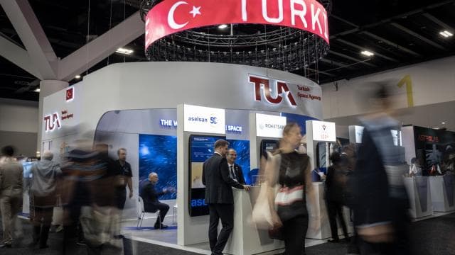 77. Uluslararası Uzay Kongresi Antalya'da başlıyor