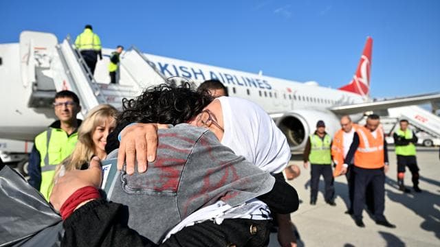 Küresel Sumud Filosu'ndaki Türk vatandaşları Türkiye'ye getirilecek