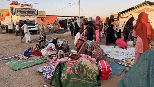 DSÖ, Sudan'daki insani krizi vurguladı