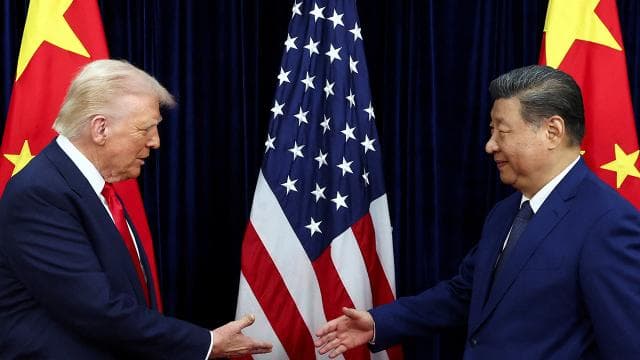 Trump ve Şi Pekin'de: Orta Doğu, Tayvan ve ticaret konuları görüşülecek