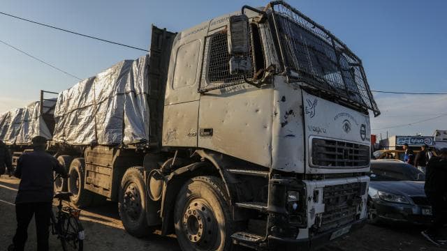 Gazzeye giren insani yardımlar yüzde 80 düştü