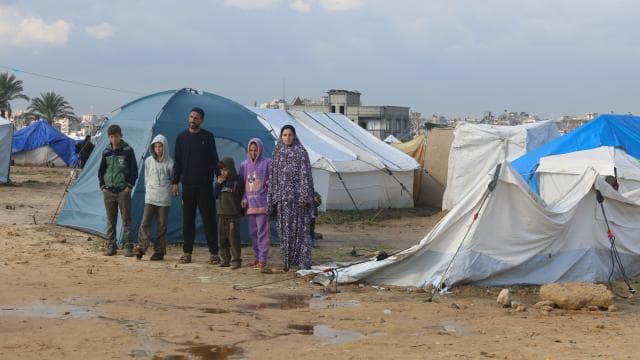 Soykırımcı İsrail'in, Gazze'ye saldırılarında can kaybı 71 bin 384e yükseldi