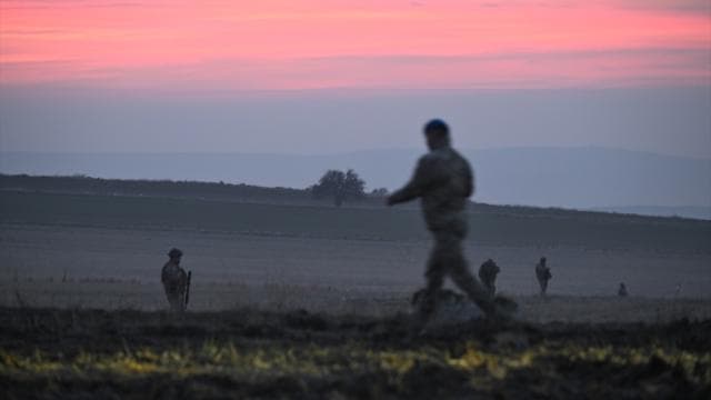 Libya heyetini taşıyan uçağın neden düştüğü araştırılıyor