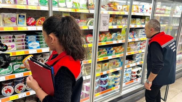 Mayıs ayında 82 binden fazla gıda denetimi yapıldı