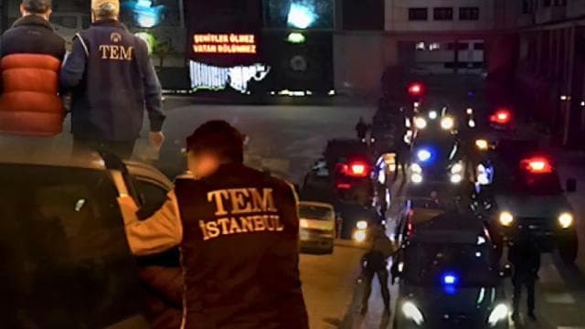100 günde 181 suç örgütü yakalandı