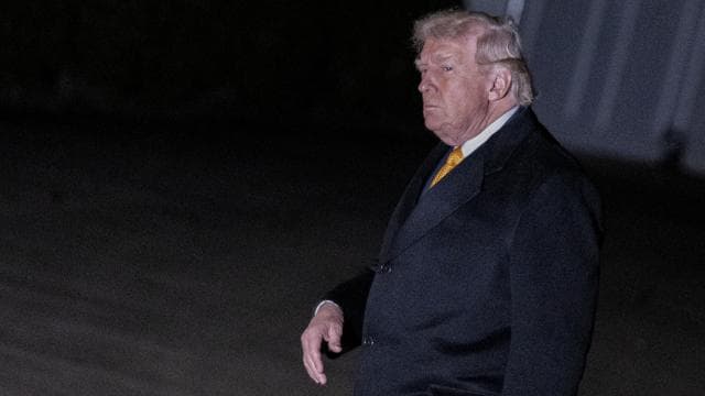 Trump'ın sağlık kontrolünde 22 uzman doktor görev aldı