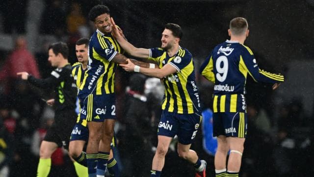 Süper Kupa'nın sahibi Fenerbahçe