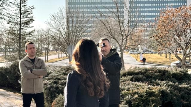 Sahada muhabir olmanın tüm incelikleri TRT Akademi'de