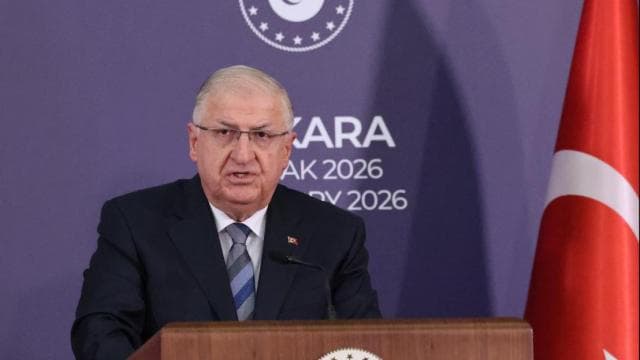 Bakan Güler: NATO Zirvesi Ankara'da önemli bir aşama olacak