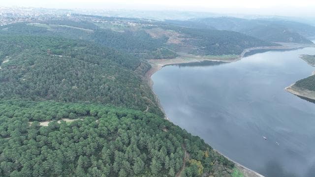 İstanbul'da barajların doluluk oranı yüzde 50'yi geçti