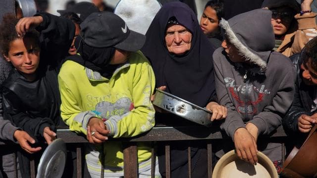 BM: Gazze'deki Filistinliler hala temel ihtiyaçlardan yoksun