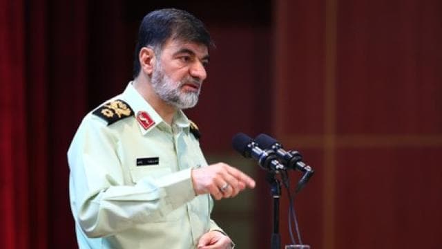 Öldüğü iddia edilen İran Emniyet Genel Müdürü, Avrupa'ya seslendi