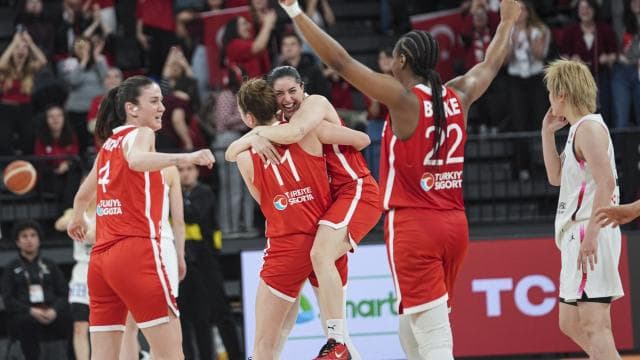 Potanın Perileri Dünya Kupası'nı garantiledi