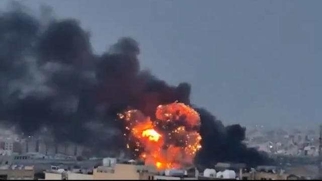 ABD ve İsrail, İsfahan'da sanayi bölgesine saldırdı: 15'ten fazla kişi öldü