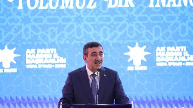Cumhurbaşkanı Yardımcısı Yılmaz: Ülkemiz adeta bir istikrar adası konumunda