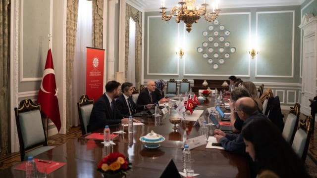 İletişim Başkanlığı Londra'da 'Jeopolitik Dalgalanmalar Ortasında Transatlantik Güvenliği' toplantısı düzenledi