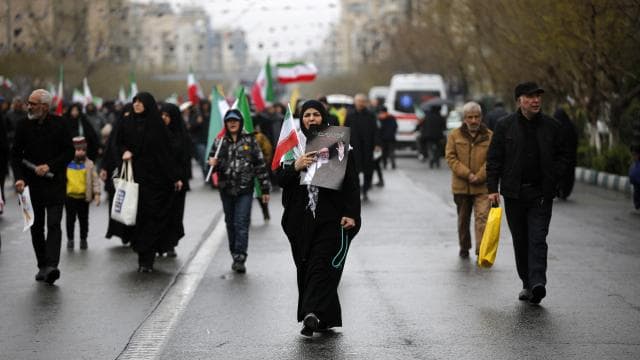 Tahran'daki Dünya Kudüs Günü yürüyüşü sırasında meydana gelen patlamada bir kişi hayatını kaybetti