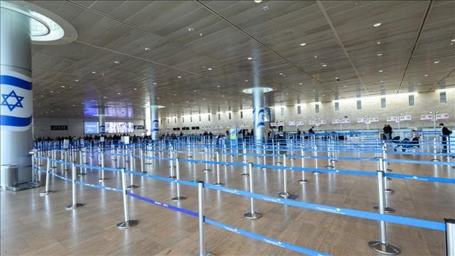 İsrailden güvenlik kararı: Uçuş ve yolcu sayısına kısıtlama