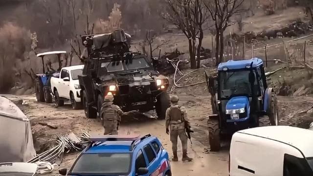 8 ilde 10 organize suç örgütüne operasyon: 34 şüpheli tutuklandı