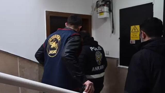 Ankara'da çeşitli suçlardan aranan 103 şüpheli yakalandı