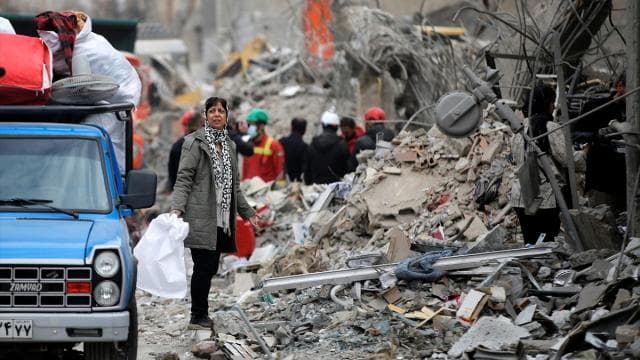 BM: İran'daki saldırılar sivil hayatı ciddi anlamda sekteye uğrattı