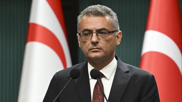 KKTC Cumhurbaşkanı Erhürman'dan GKRY'nin askeri ittifaklarına eleştiri