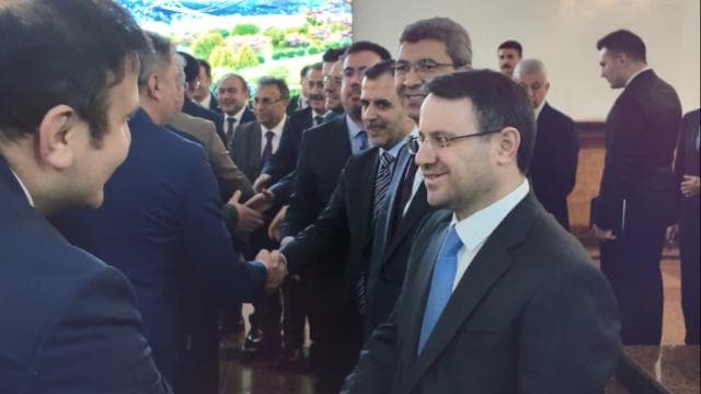 Adalet Bakanı Gürlek, HSK üyeleri ve personeliyle bir araya geldi