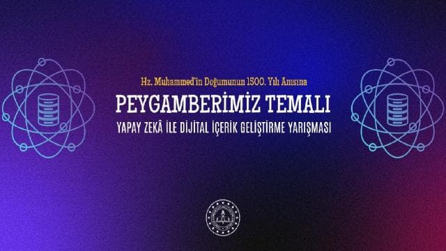 Öğrenciler yapay zekayla Hz. Muhammed'in hayatını anlatan animasyonlar üretecek