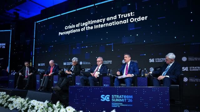 STRATCOM Zirvesi'nde 'Meşruiyet ve Güven Bunalımı: Uluslararası Düzene Yönelik Algılar' paneli düzenlendi