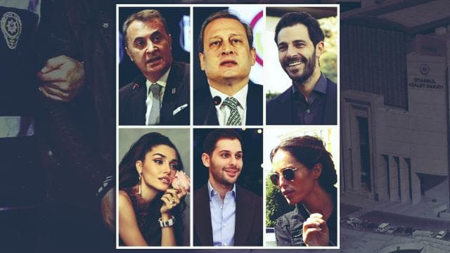 Uyuşturucu soruşturmasında gözaltına alınan 14 kişi Adli Tıp'ta