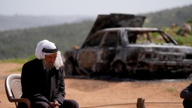 BM: Batı Şeria'daki İsrailli saldırılar 1000'i geçti