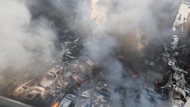 Lübnan'da işgalci İsrail'in bugünkü saldırılarında can kaybı 112'ye çıktı