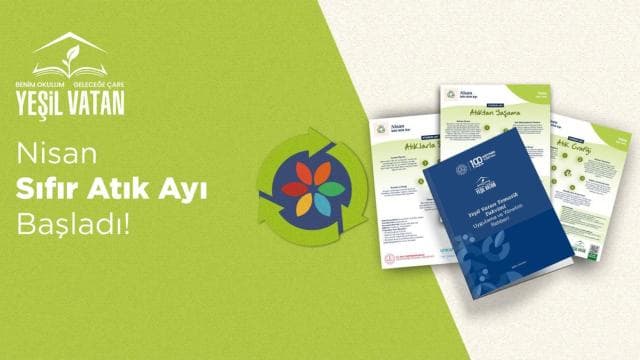 MEB, okullarda bu ayın temasını 'sıfır atık' olarak belirledi