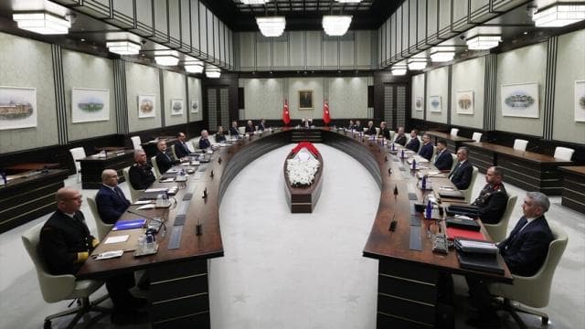 MGK'dan Terörsüz Türkiye mesajı