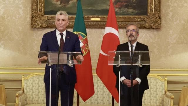 TürkiyePortekiz JETCO 5. Dönem Toplantısı Lizbon'da gerçekleştirildi