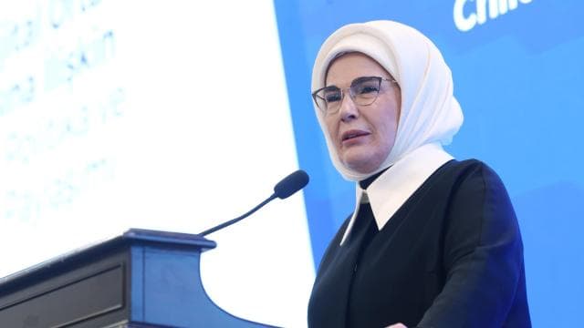 Emine Erdoğan, Milli Aile Haftası'nı kutladı