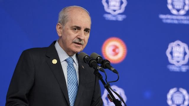 Numan Kurtulmuş: İsrail Başbakanı'nın sözleri dünya kamuoyunda etkili değil