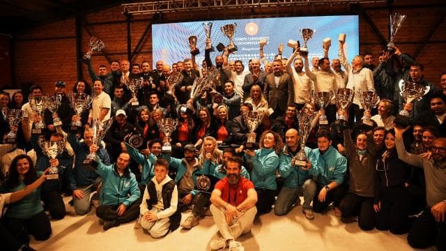 Çanakkale Zafer Kupası'nda ödüller sahiplerini buldu