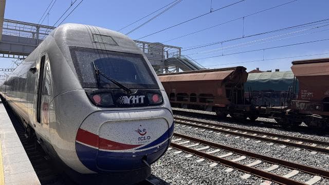 TürkiyeAvrupa Demir Yolu projesinde test heyecanı