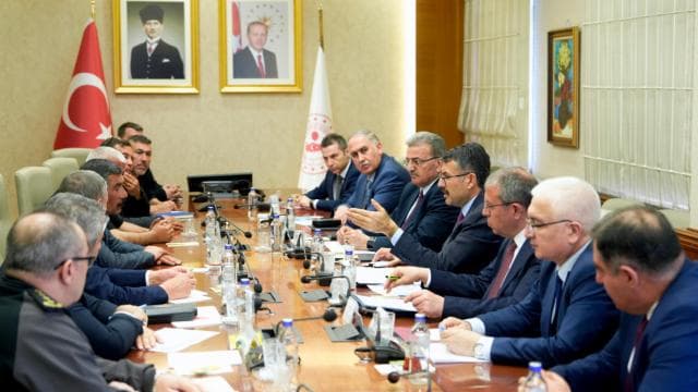 Maden işçilerinin eylemi sona erdi