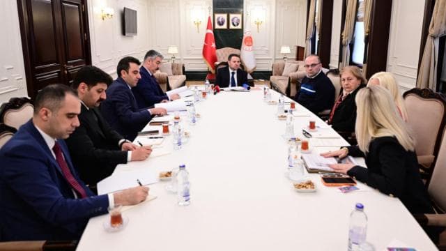 Adalet Bakanı Gürlek, Çağla Tuğaltay'ın ailesiyle görüştü