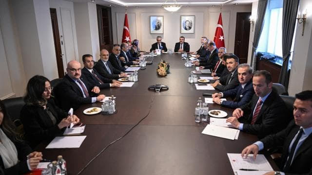 Cumhurbaşkanlığı Hukuk Politikaları Kurulu Çankaya Köşkü'nde toplandı