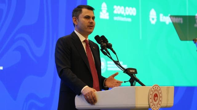 Bakan Kurum, Londra'da iş dünyasıyla buluştu
