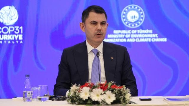 Bakan Kurum, COP31 Eylem Gündemi'ni yarın paylaşacak
