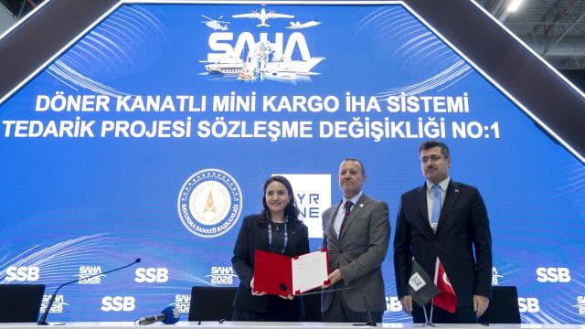 Savunma Sanayii Başkanlığı'ndan SAHA 2026'da imza törenleri