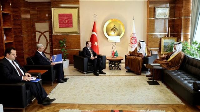 TürkiyeSuudi Arabistan arasında ekonomik iş birliğini protokolü imzalandı