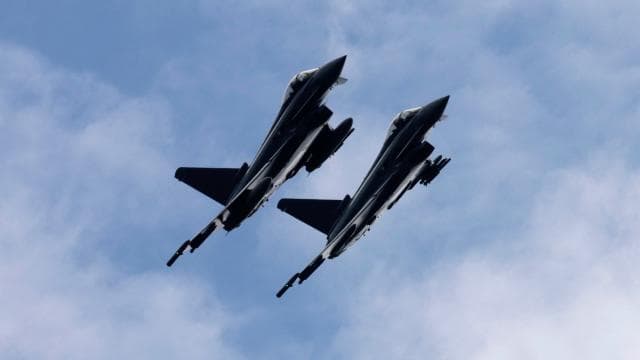 Avusturya, ABD uçaklarına karşı Eurofighter jetlerini havalandırdı