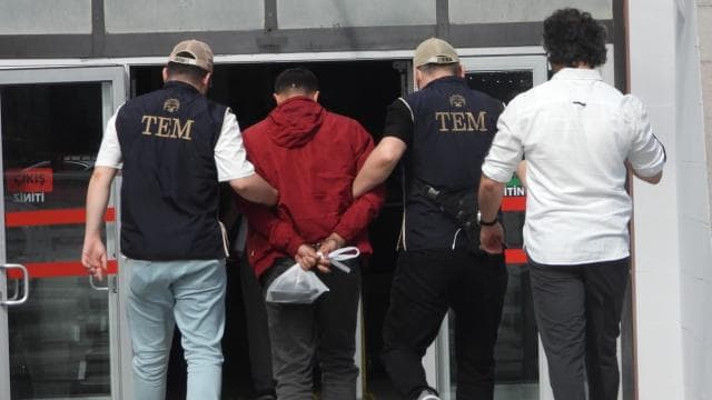 Eskişehir'de kırmızı bültenle aranan DEAŞ üyesi yakalandı
