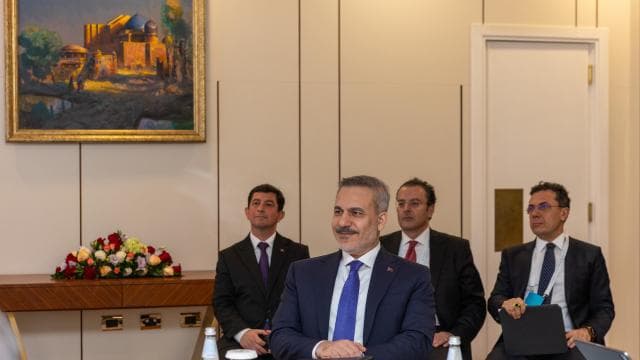 Dışişleri Bakanı Fidan, TDT Bakanlar Konseyi Toplantısı'na katıldı
